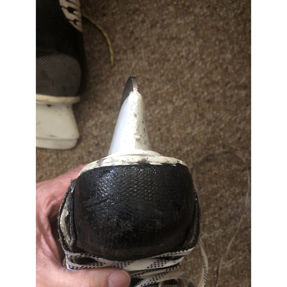 Bauer Supreme 3000 Youth Hockey Skates Black size 3.0-3.5 - Picture 13 of 14